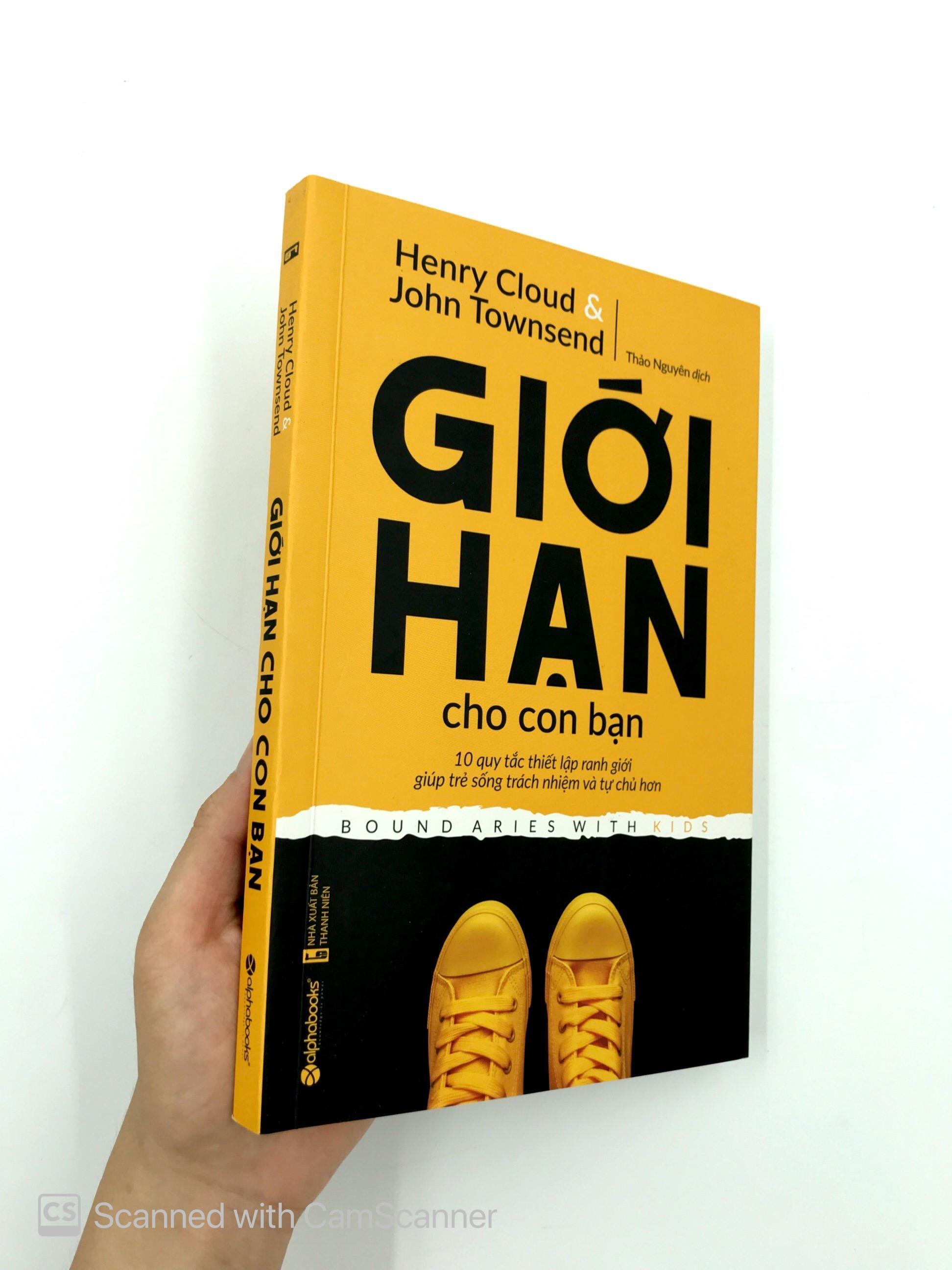 Giới Hạn Cho Con Bạn