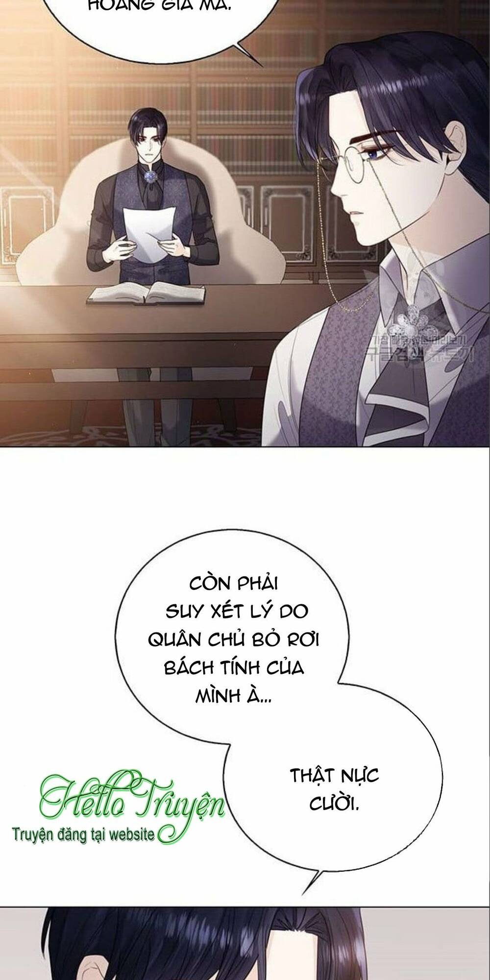 tôi sẽ từ bỏ vị trí hoàng hậu chapter 12 57