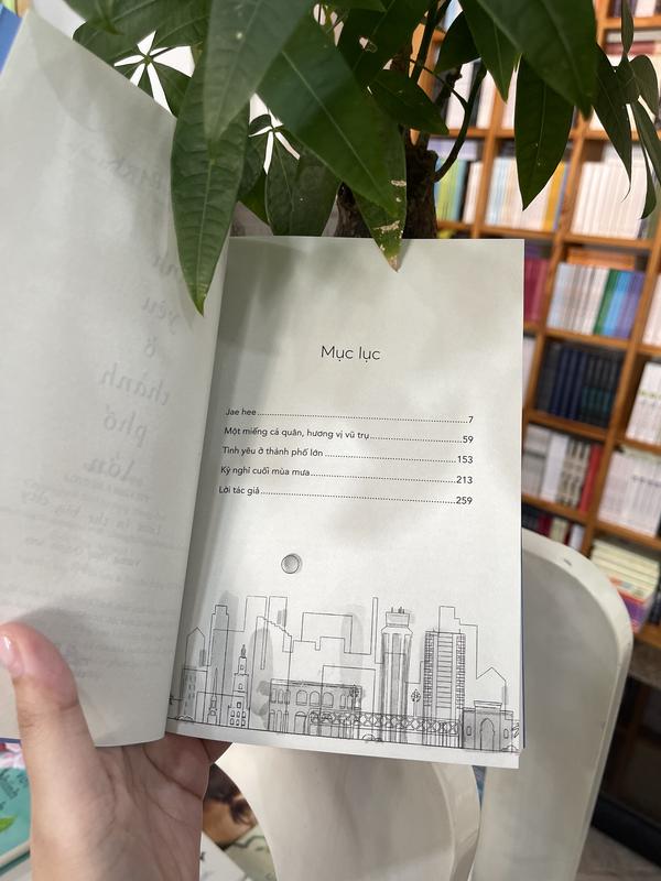 Tình yêu ở thành phố lớn (Love in the big city) (Nhã Nam HCM)