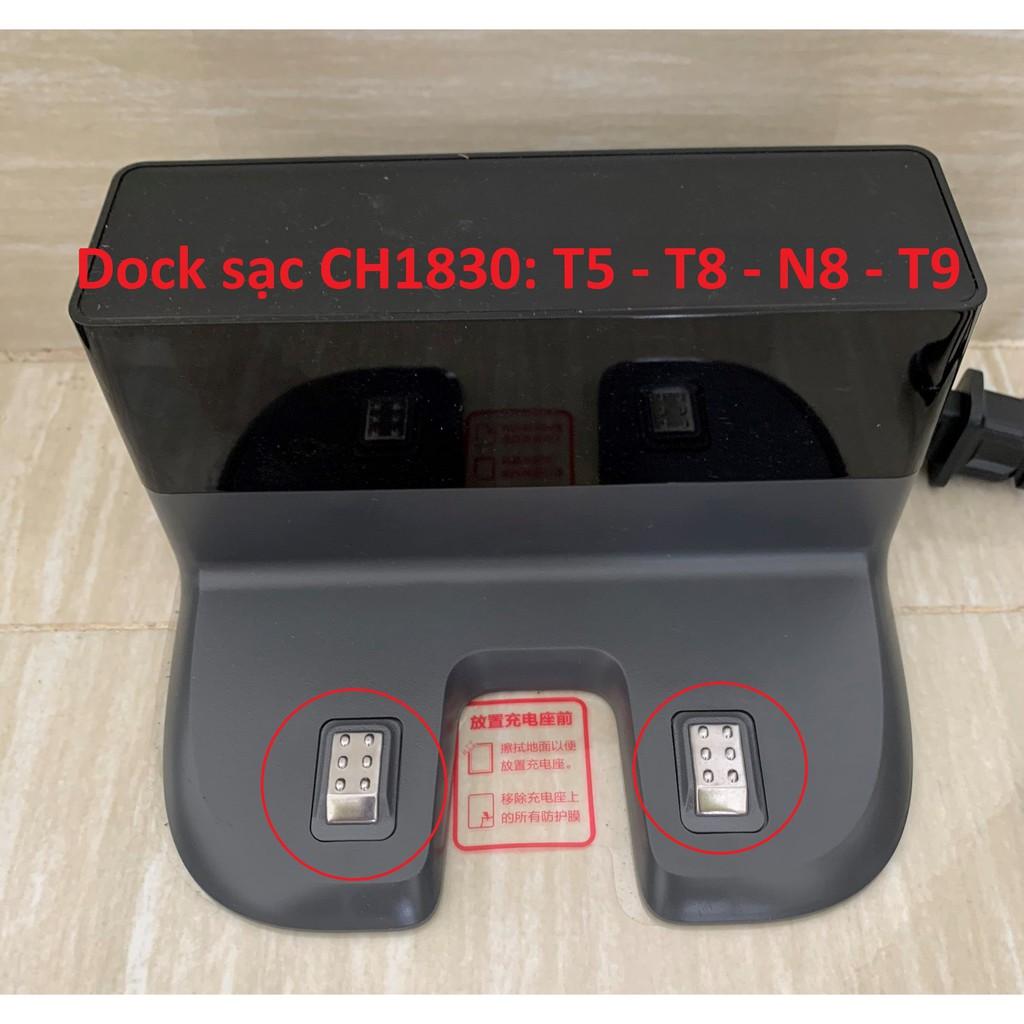 Đế sạc, dock sạc dành cho robot hút bụi Deebot De53/De55/DD35/DJ35/DN33/DN320/DN36/DN39/DN55/DN520