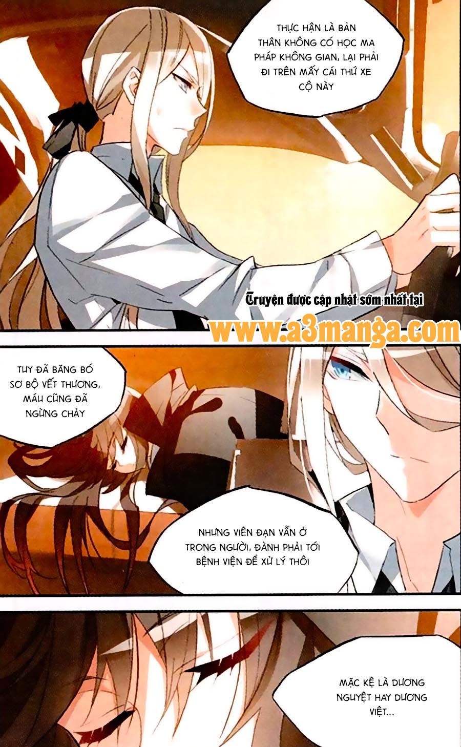 nữ nhân dũng cảm chapter 30 8