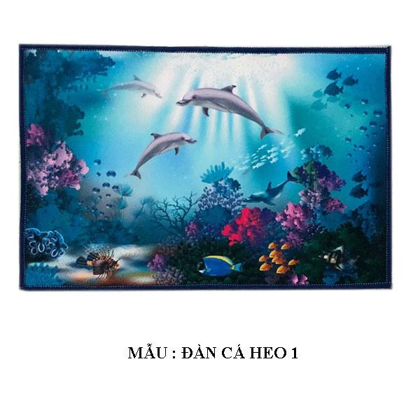 Thảm Lót Sàn Trang Trí Chống Trượt 4 Mẫu Đại Dương