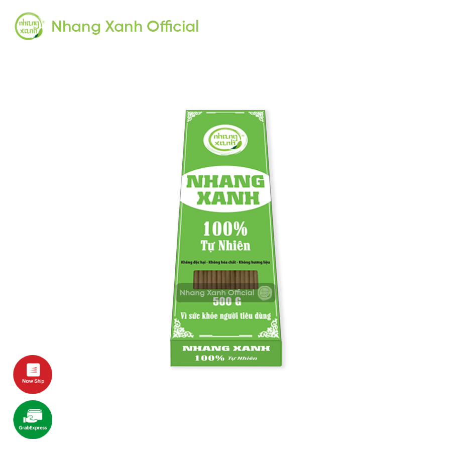 Nhang Xanh Phổ Thông 30cm 500g