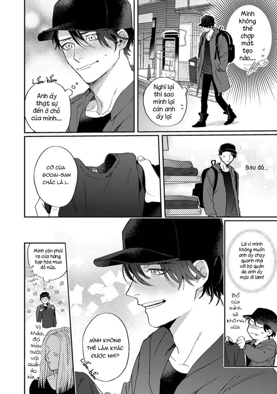 sự rung động thuần khiết chapter 3 14