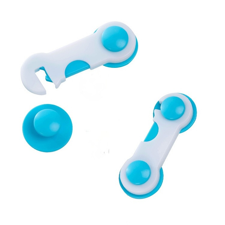 Bộ 2 dụng cụ gài khóa tủ, cửa đa năng
