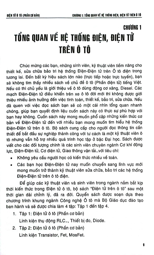Điện Tử Ô Tô (Phần Cơ Bản) - STK