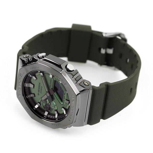 Đồng hồ nam dây nhựa Casio G-Shock chính hãng GM-2100B-3ADR