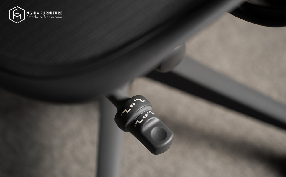 Ghế công thái học Nghia furniture AERON - Size B, ghế làm việc đứng đầu về hỗ trợ cột sống, bảo hành 12 năm