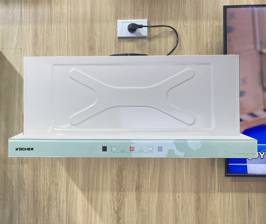 Máy Hút Mùi Kocher TURBO X-668N - Hàng Chính Hãng