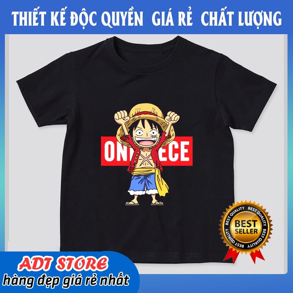 Áo thun in hình One Piece Luffy Mũ Rơm Băng Hải Tặc cực chất nhiều mẫu HOT bán chạy