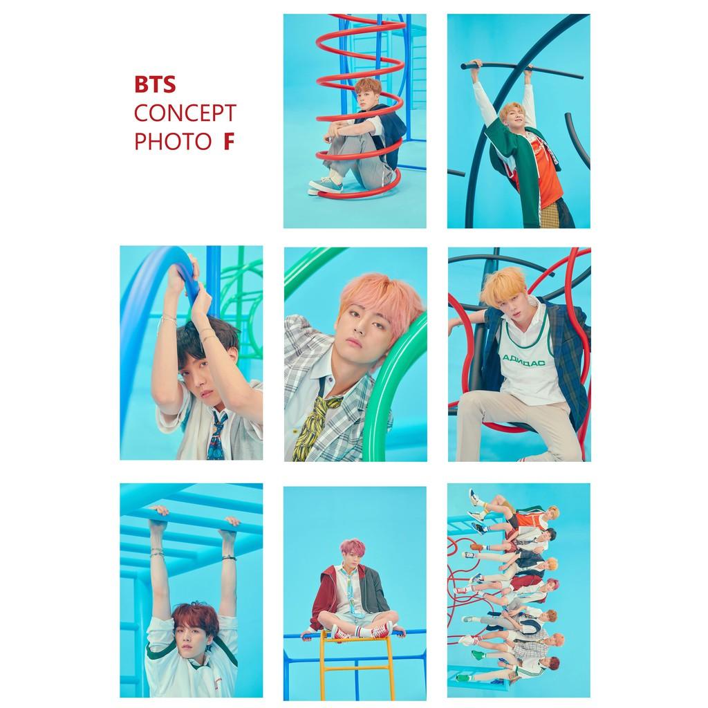 Lomo Card Ảnh BTS - Concept photo L và F ( 16 ảnh)