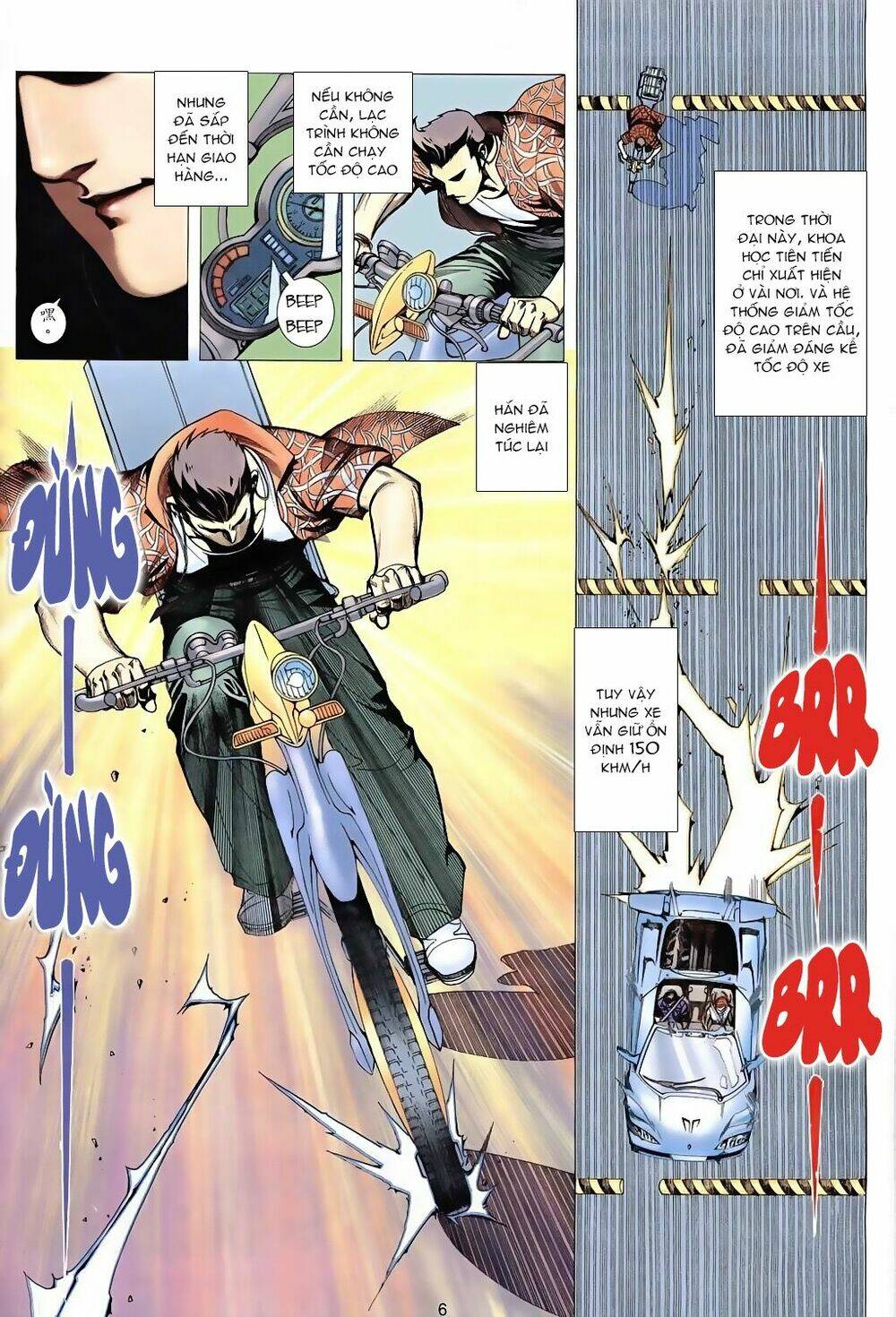 xích trụ phạn đường chapter 6 6