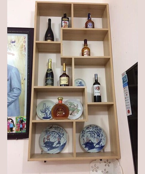Kệ sách đứng chia ngăn - DN02/HOMEDECOR