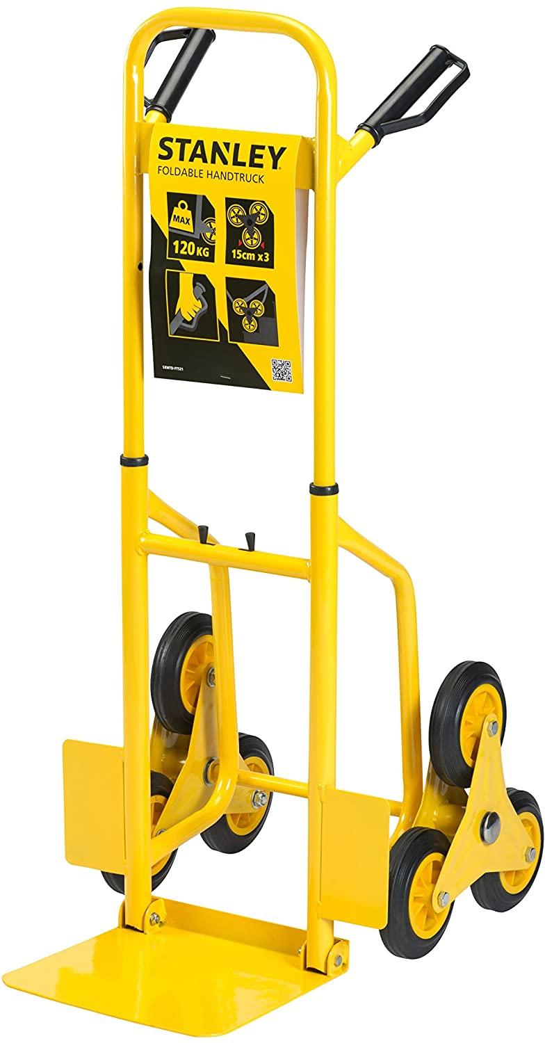 XE ĐẨY HÀNG LEO BẬC THANG (120KGS) STANLEY SXWTD-FT521 - HÀNG CHÍNH HÃNG