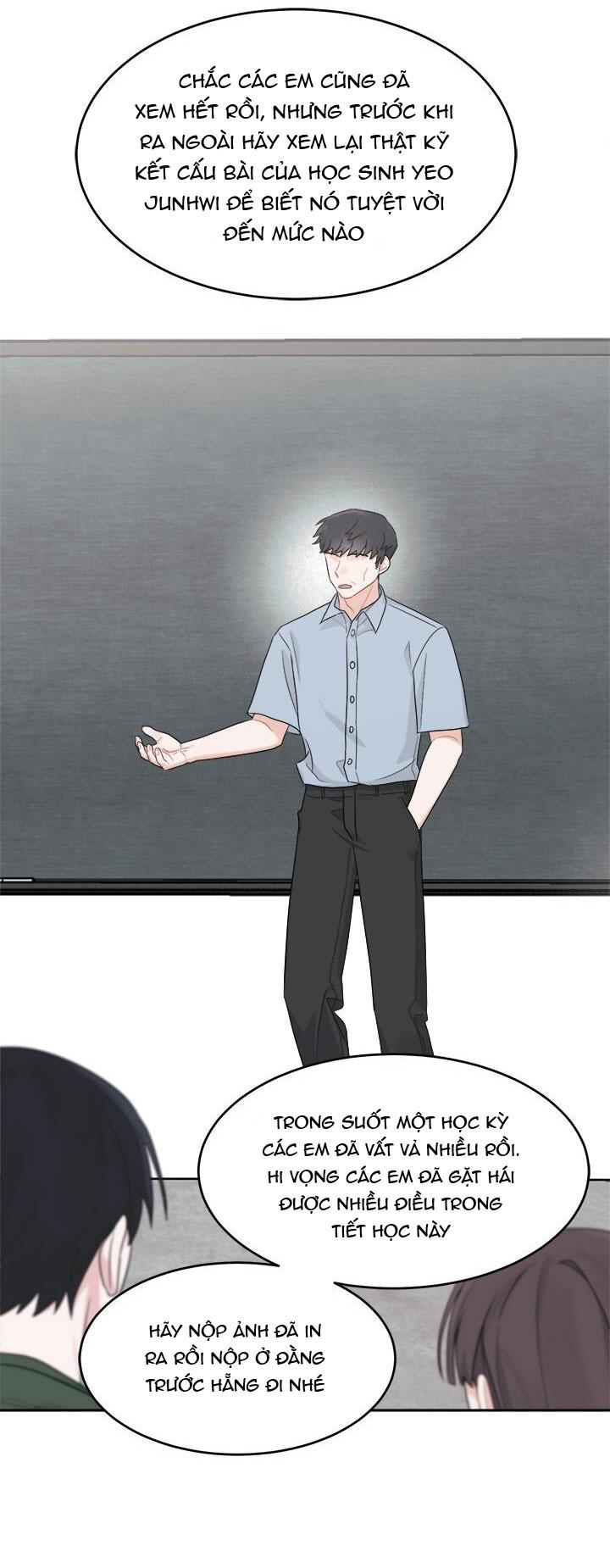 tiểu thử: bắt đầu mùa hè chapter 8 24