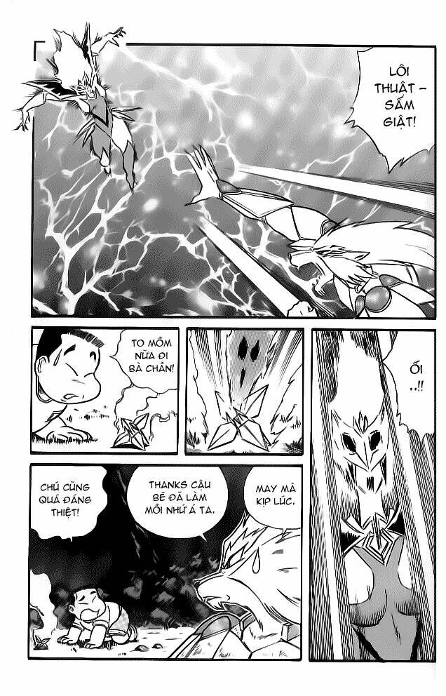 hiệp sĩ giấy - origami fighter chapter 3 32