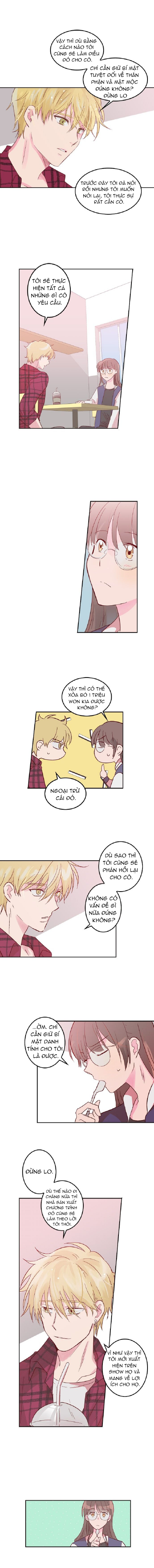 the man who cleans up makeup chapter 4 11