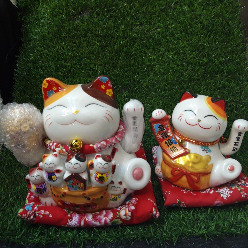 MÈO THẦN TÀI THIÊN KIM VẠN LƯỢNG - MÈO PHONG THỦY