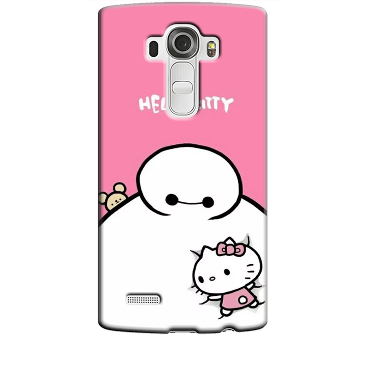 Ốp lưng dành cho điện thoại LG G4 hinh Big Hero Kitty