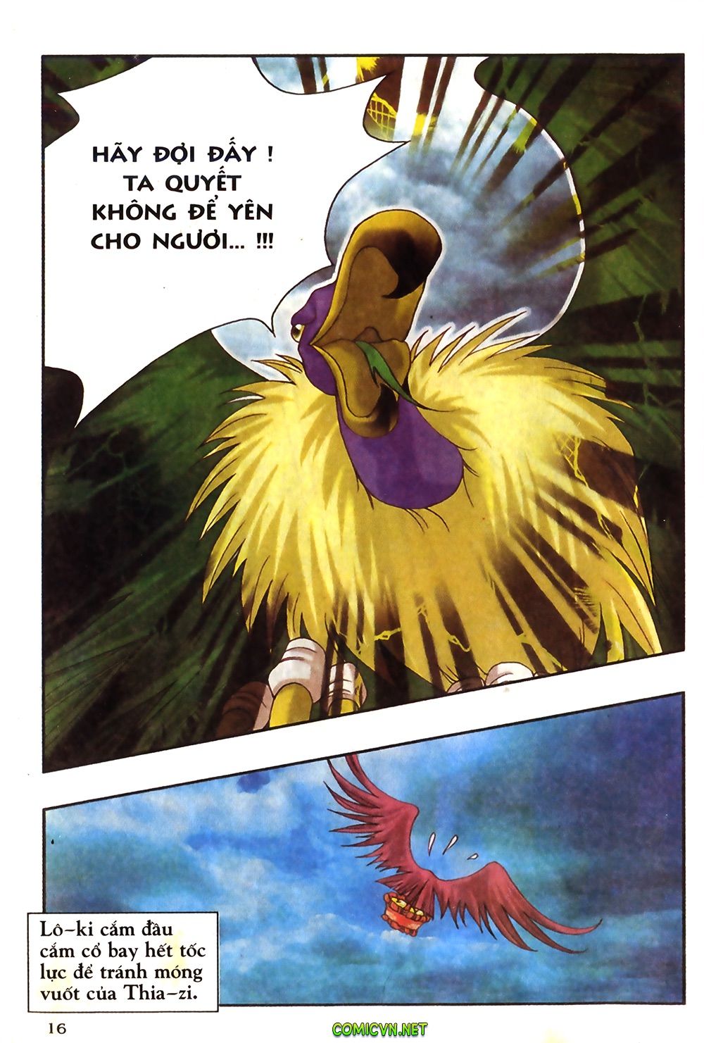 thần thoại bắc âu chapter 16 17