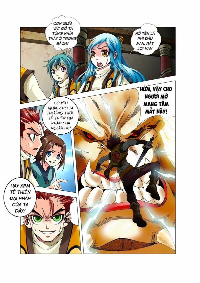 hiên viên kiếm chi thiên chi ngân chapter 3 1