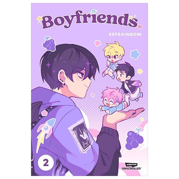 Sách ngoại văn: Boyfriends - Volume Two