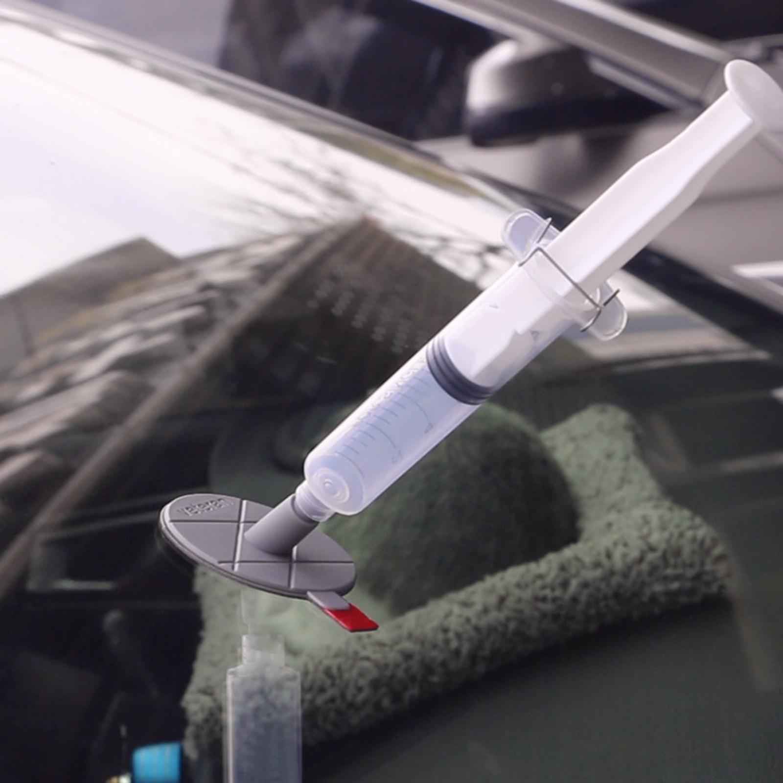Automotive Car Windshield Repair for Chips Cracks