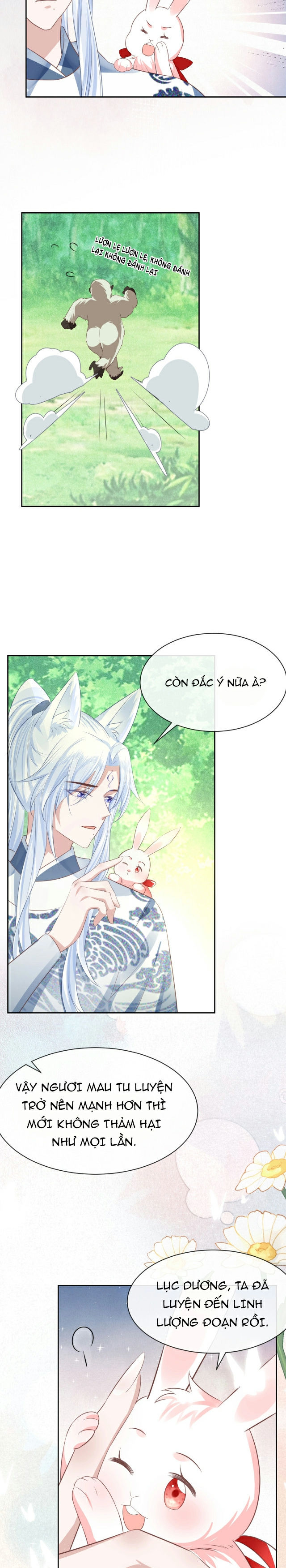 nuôi thỏ? nam chính hắc hóa rồi! chapter 21 12