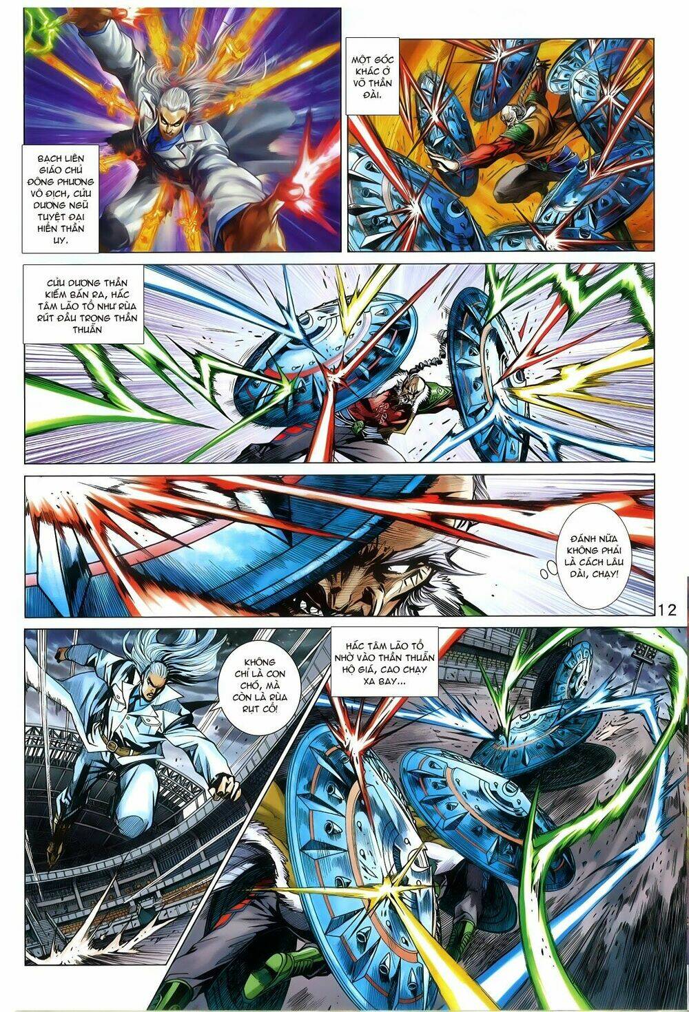 tân tác long hổ môn chapter 767 12