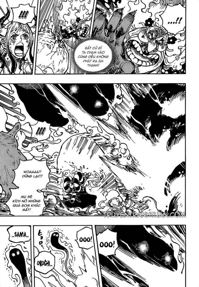 đảo hải tặc - one piece chapter 1040 8