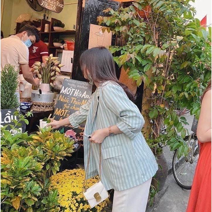 Áo vest sọc