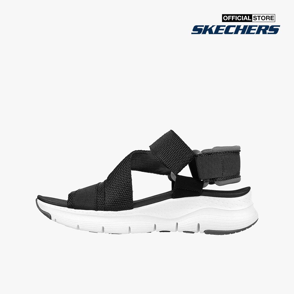 SKECHERS - Giày sandals nữ quai ngang Arch Fit Pop Retro 119246