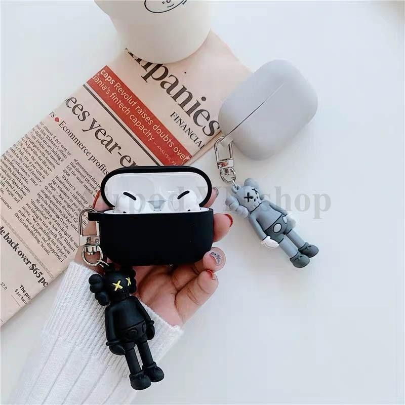 Bao Case Ốp dành cho airpod pro sesam street silicon 3D cao cấp