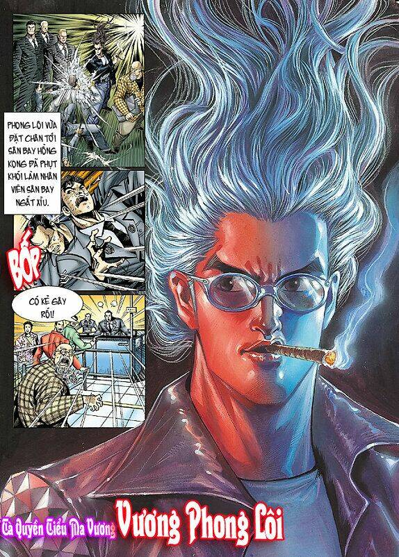 tân tác long hổ môn chapter 24 10