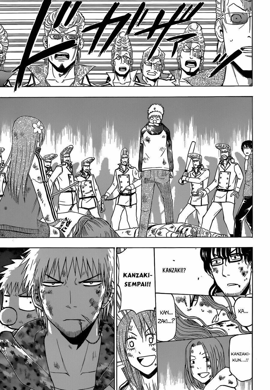 beelzebub - vua quỷ chapter 216 18