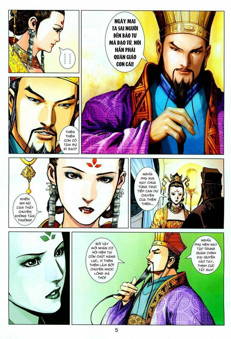 biên hoang truyền thuyết chapter 8 5