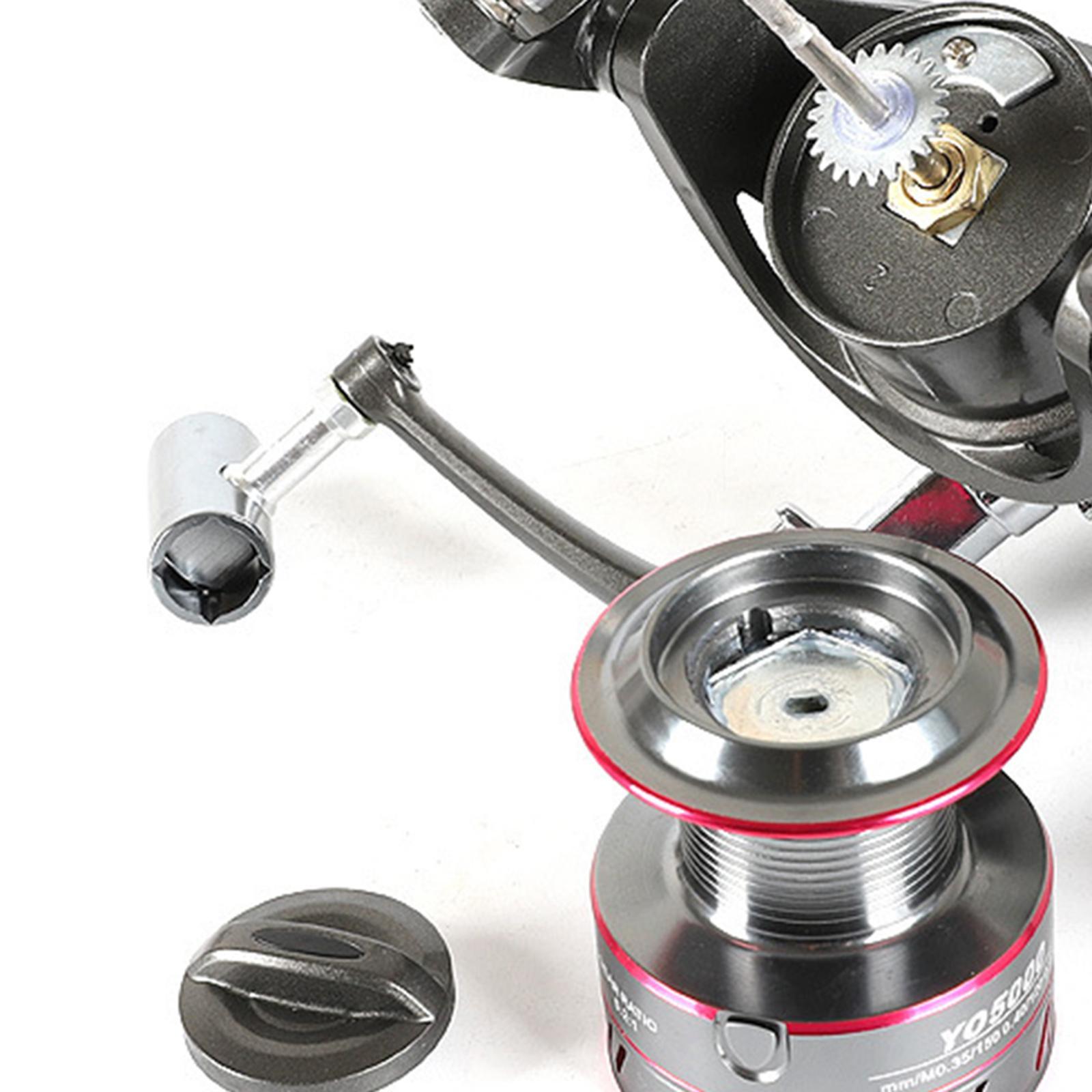 Fishing Reel, High Speed Powerful Sturdy 5.2:1 Gear Ratio Reels for Salmon Sea Saltwater