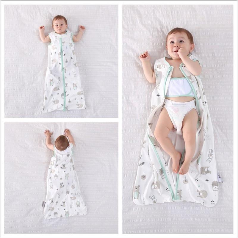 Bông Đeo Túi Ngủ Cho Bé Giấc Ngủ Ngon Bao Mùa Hè Sleepsacks Bé Trẻ Em Ngủ Túi Đồ Ngủ Quần Áo Dành Cho Bé Từ 0-18 tháng