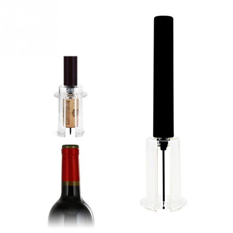 Stainless Steel Pin Air Pump Wine Bottle Opener Type Bottle Pumps Red Wine Stopper Kitchen Opening Tools Bar Accessories