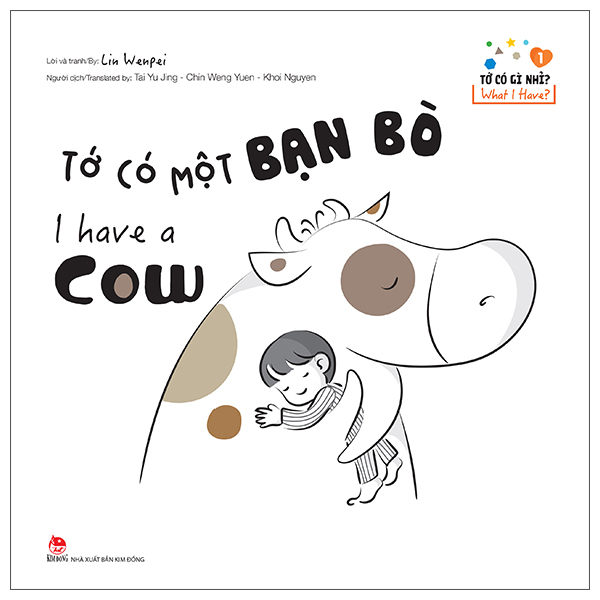 Tớ Có Gì Nhỉ? - What I Have? - Tập 1 - Tớ Có Một Bạn Bò - I Have A Cow
