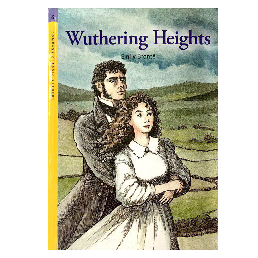 Compass Classic Readers 6: Wuthering Heights (With Mp3) (Paperback)