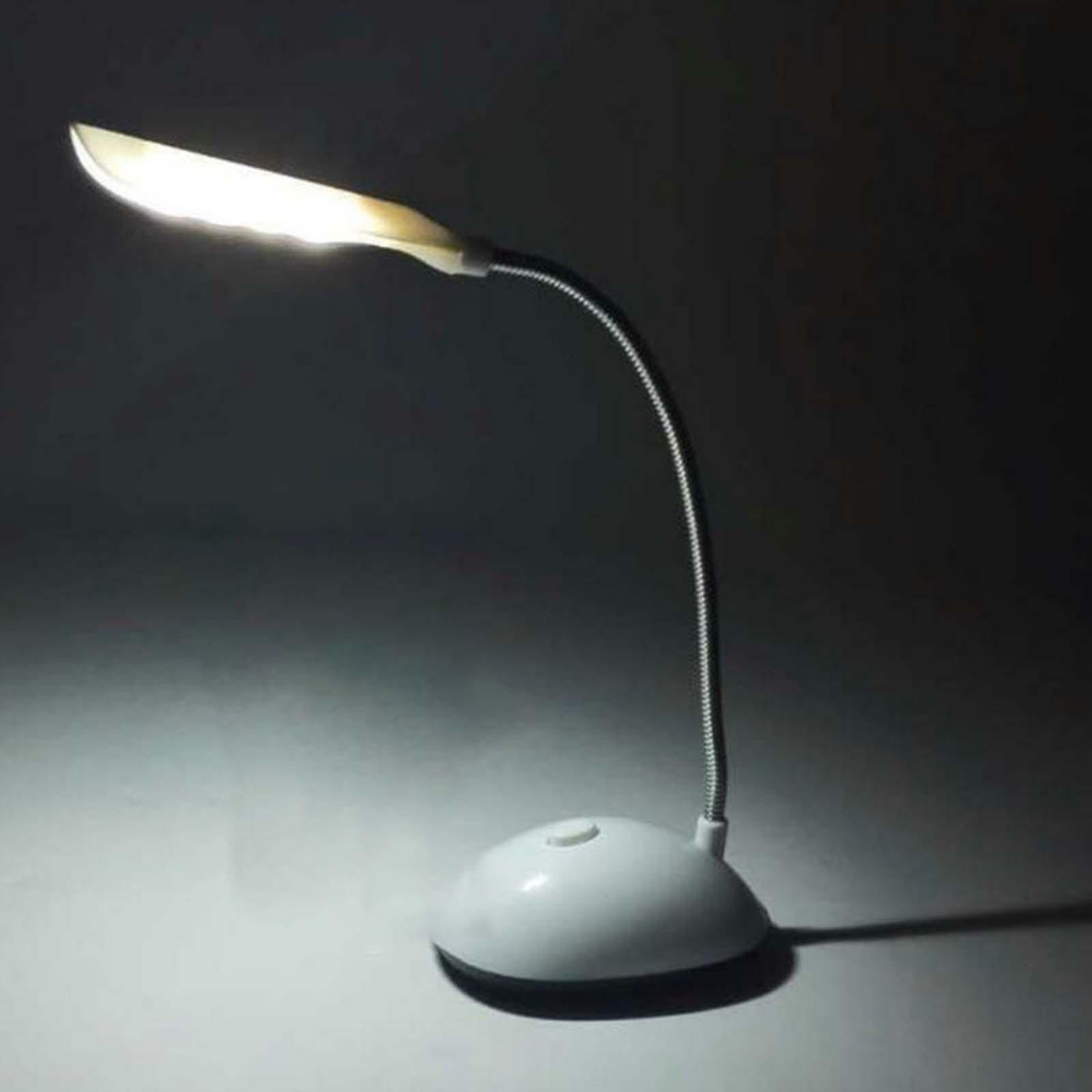 Desk Light Table Lamp Reading Lamp Bedside Lamp Flexible Eye Caring for Living Room Bedroom