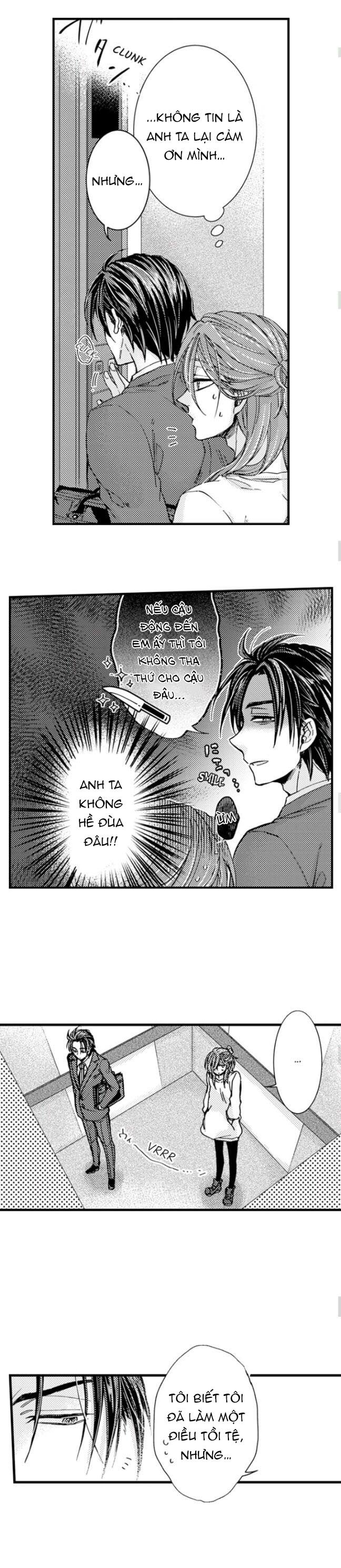 vị sếp thú tính nhà bên chapter 69.1 6