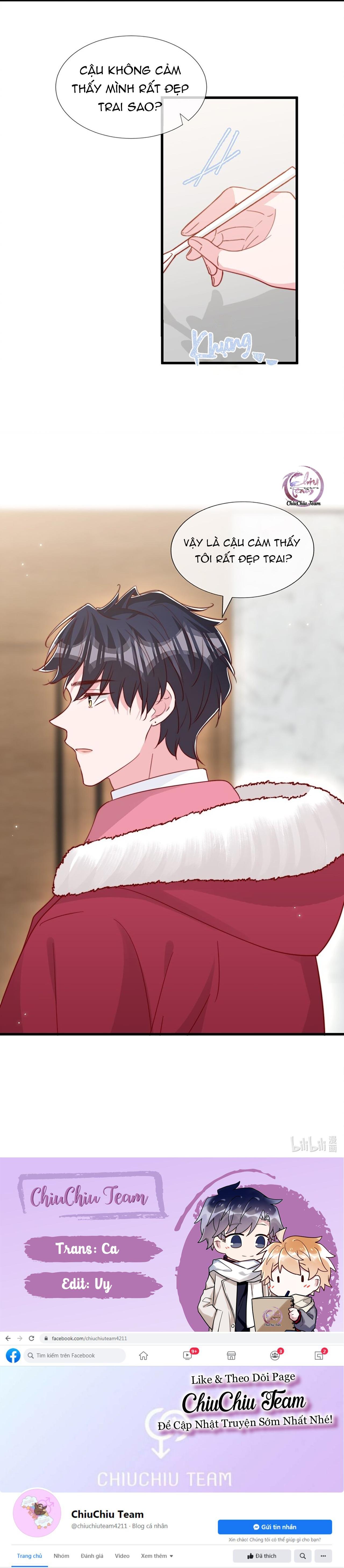 quả chanh và tia chớp chapter 56 16