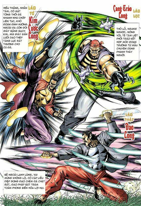 tân tác long hổ môn chapter 14 6