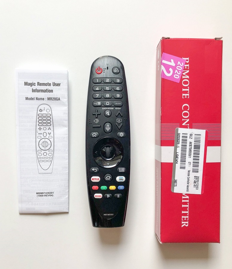 Magic Remote Điều Khiển Dành Cho Smart TV, Tivi Thông Minh LG AN-MR18BA Chuột Bay, Nhận Giọng Nói 