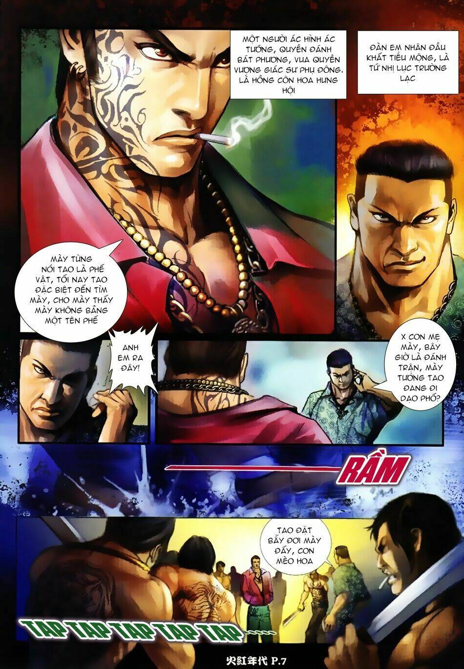 hỏa hồng niên đại hắc cốt đường chapter 18 5