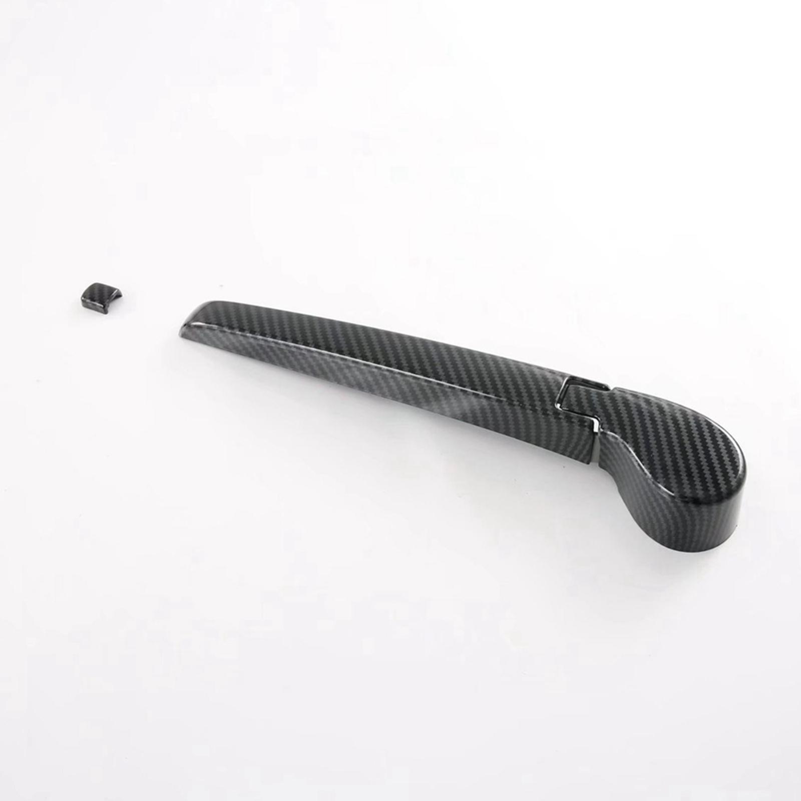 Automotive Rear Wiper Arm Cover Trim Decorative Accessory Replaces Spare Parts Professional Sturdy Modification Easy Installation
