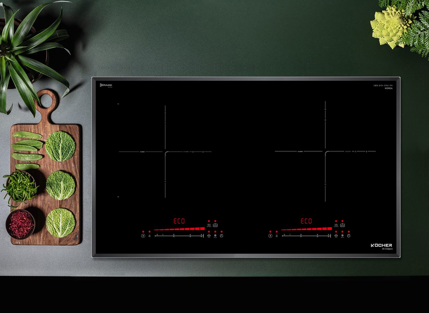 Bếp Từ Kocher DI-330PRO - Hàng Chính Hãng