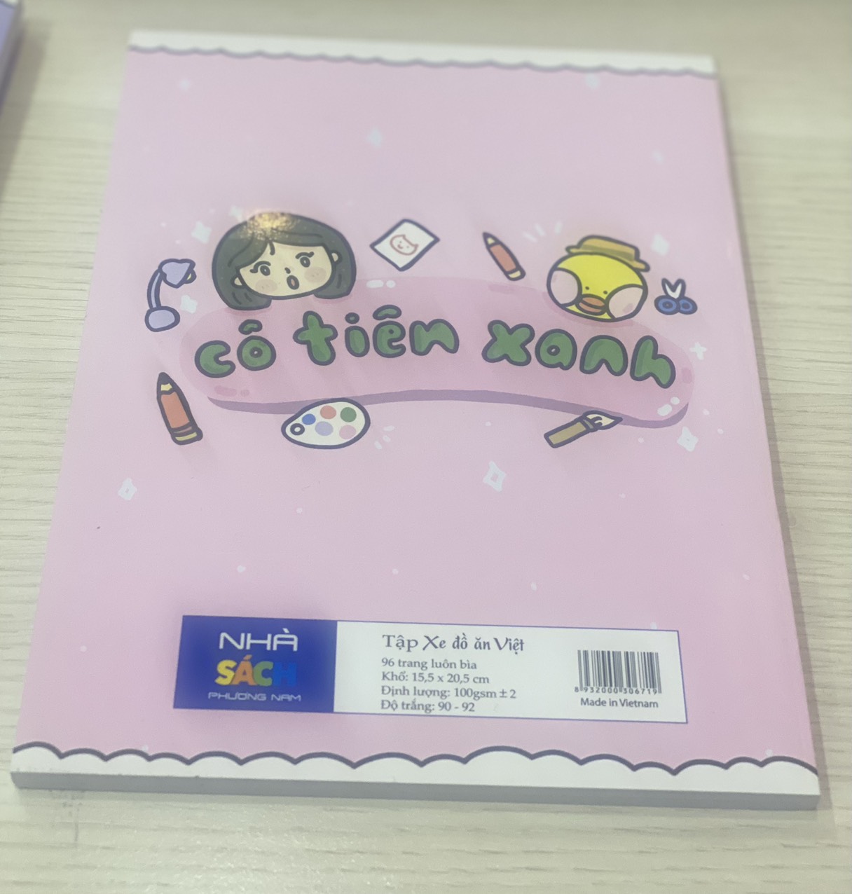 (Mua 10 Cuốn Tặng 3 Cuốn) Tập Pnc 96Tr Dl100 4 Ôly - Xe Đồ Ăn Việt - Giao Mẫu Ngẫu Nhiên